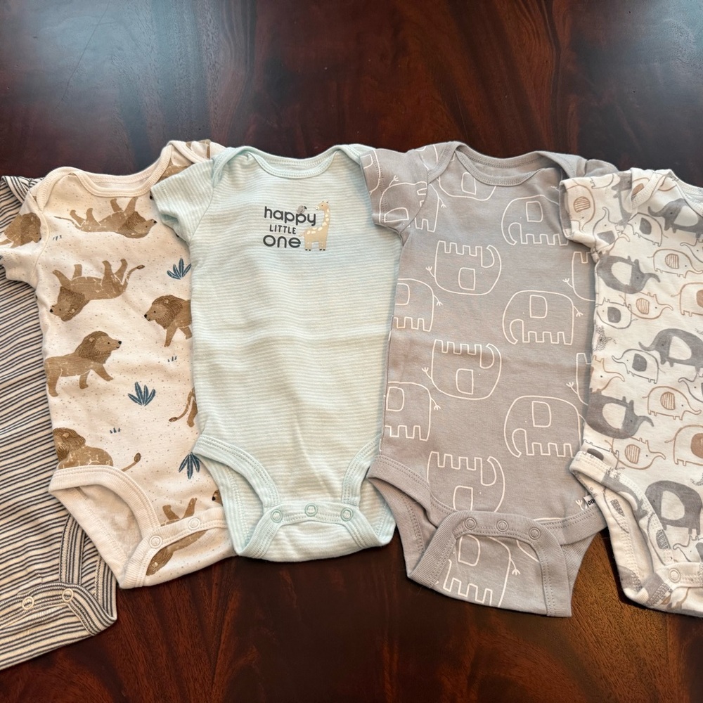 Assorted Animal Print Kids One Pieces